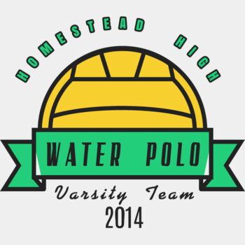 Water Polo Template DNT001 Thumbnail