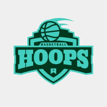 Hoops Basketball logo template 02 Thumbnail