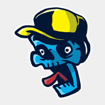 Elements Skulls logo template 127 Thumbnail