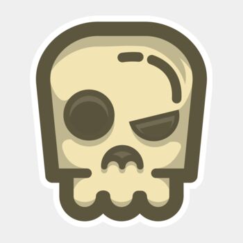 Elements Skulls logo template 131 Thumbnail