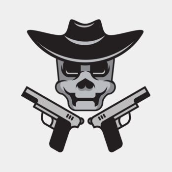 Elements Skulls logo template 135 Thumbnail