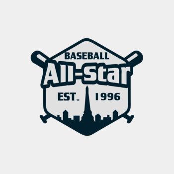 Baseball Logo Team 03 Thumbnail