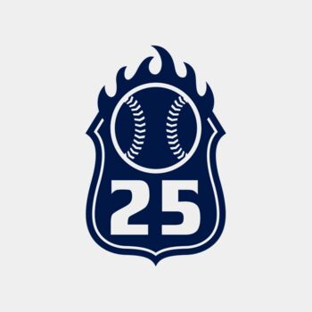 Baseball Number Logo 01 Thumbnail