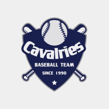 Baseball Logo Team 04 Thumbnail