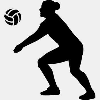 Volleyball   Clipart 7 Thumbnail