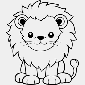 Lion   Clipart 6 Thumbnail