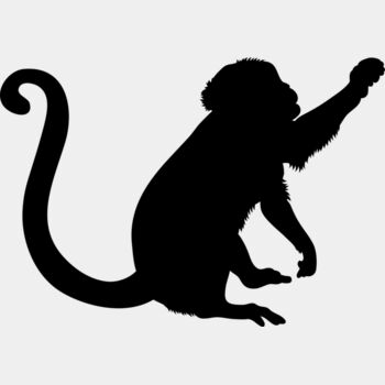 Monkey   Clipart 2 Thumbnail