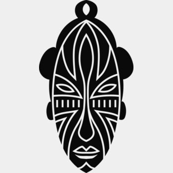 African Tribal Mask Thumbnail