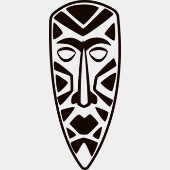 Polynesian Tribal Mask Thumbnail