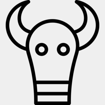 Bull Head Symbol Thumbnail