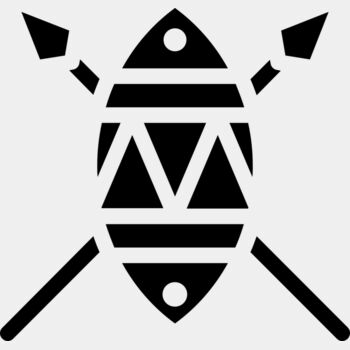 Maasai Shield & Spear Thumbnail