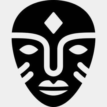 African Tribal Mask Thumbnail