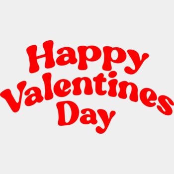 Valentines Day Text Thumbnail