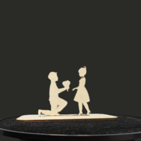 Couple Gift – Wooden Showpiece.png Thumbnail