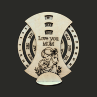 Mini Customize Calendar .png Thumbnail