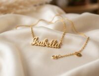 Custom name necklace