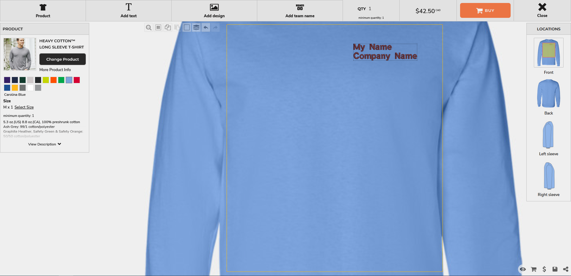 step 4 to select embroidery fonts