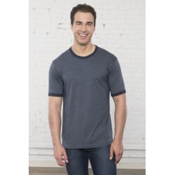 ATC Eurospun Lightweight Cotton Ringer Tee Thumbnail
