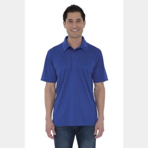 ATC Pro Team Heather ProFormance Polyester Sport Golf Polo Shirt Thumbnail