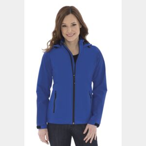 Ladies’ Coal Harbour All-Season Mesh-Lined Softshell Jacket Thumbnail