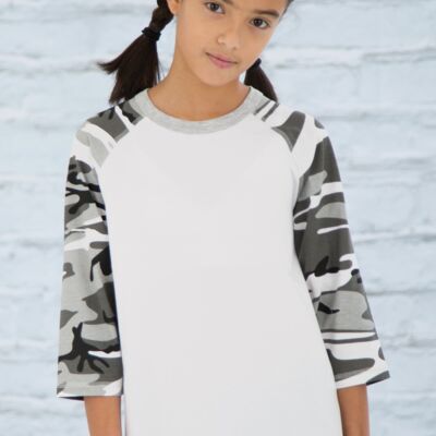 ATC Eurospun Lightweight Ring Spun Soft Cotton Baseball Tee Thumbnail