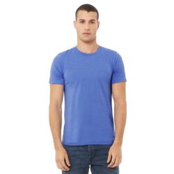 Unisex CVC Cotton Blend Jersey Tee Thumbnail