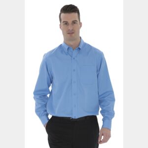 Coal Harbour Long Sleeve Cotton Woven Button-down Shirts Thumbnail
