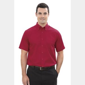 Coal Harbour Everyday Short Sleeve Blend Button Down Shirt Thumbnail