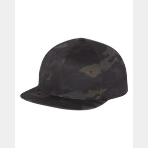 Premium Flat Bill Snapback Cap Thumbnail