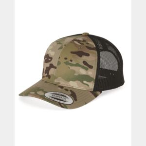 Retro Trucker Snapback Cap Thumbnail