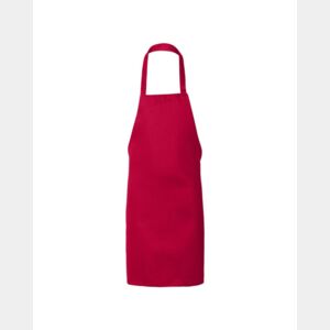 Classic Butcher Apron – Long Fit, Cotton Blend, No Pockets Thumbnail