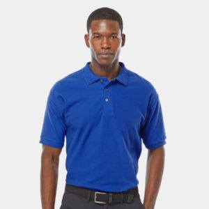 Men/Unisex Ring Spun Piqué Sport Polo Shirt Thumbnail