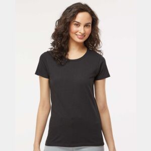 Women's Gold Soft Touch Heavyweight Cotton T-Shirt Thumbnail