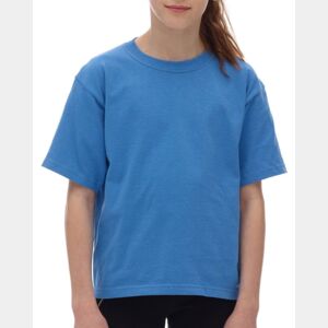 Midweight Youth Gold Soft Touch Cotton T-Shirt Thumbnail