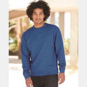Men/Unisex Midweight Crew Sweatshirt Thumbnail
