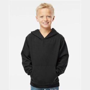 Youth Midweight Hooded Sweatshirt – Cozy & Durable Thumbnail