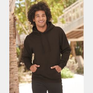 Heavyweight Blend Fleece Hooded Sweatshirt Thumbnail
