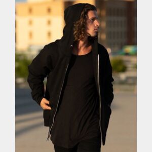 Midweight Full-Zip Hooded Fleece Sweatshirt Thumbnail