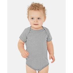 Infant Midweight Cotton Fine Jersey Bodysuit Thumbnail