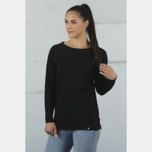 KOI Element Mid-weight Crew Ladies' Fleece Sweatshirt Thumbnail