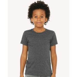 Youth Lightweight Cotton Blend CVC Unisex Jersey Tee Thumbnail