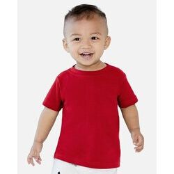 Infant Lightweight Cotton Fine Jersey T-Shirt Thumbnail