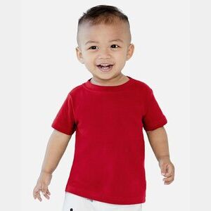 Infant Lightweight Cotton Fine Jersey T-Shirt Thumbnail