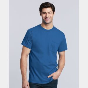 Heavy Cotton Pocket T-Shirt Thumbnail