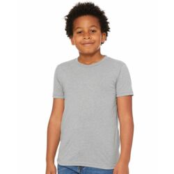 Youth Lightweight Triblend T-Shirt – Soft Custom Printed Kids’ Tee in Calgary Thumbnail