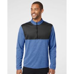 Lightweight Recycled Polyester Quarter-Zip Pullover Thumbnail