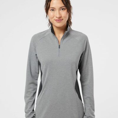 Women's Recycled Polyester Lightweight Quarter-Zip Pullover Thumbnail
