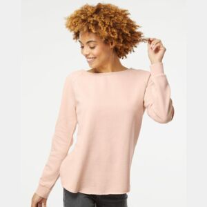 Women's California Wave Wash Crewneck Sweatshirt Thumbnail