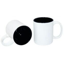 11oz Coyote's Two tone ceramic mug Thumbnail