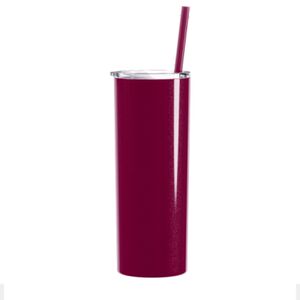 20oz- Coyote Maars Skinny Steel Tumbler Thumbnail